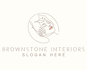 Beauty Facial Spa logo design