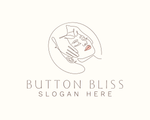 Beauty Facial Spa logo design