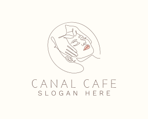 Beauty Facial Spa logo design