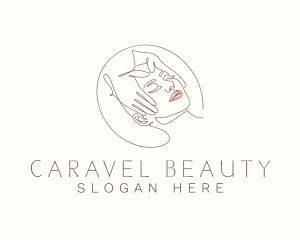 Beauty Facial Spa logo design