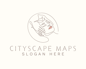 Beauty Facial Spa logo design