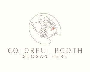 Beauty Facial Spa logo design