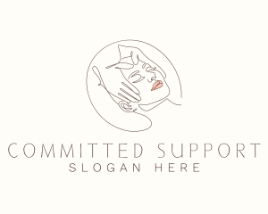 Beauty Facial Spa logo design