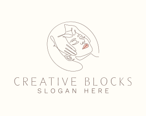 Beauty Facial Spa logo design