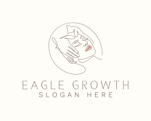 Beauty Facial Spa logo design