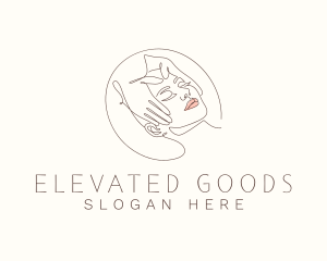 Beauty Facial Spa logo design