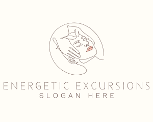 Beauty Facial Spa logo design