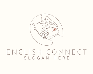 Beauty Facial Spa logo design