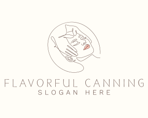 Beauty Facial Spa logo design