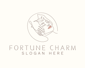 Beauty Facial Spa logo design