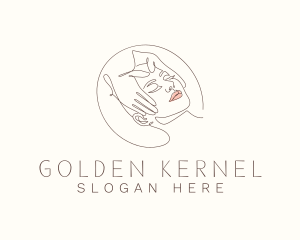 Beauty Facial Spa logo design