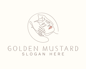 Beauty Facial Spa logo design