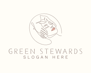 Beauty Facial Spa logo design