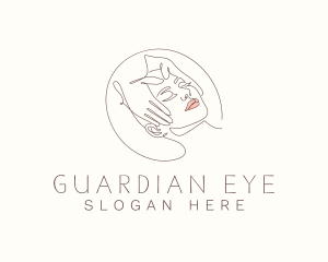 Beauty Facial Spa logo design