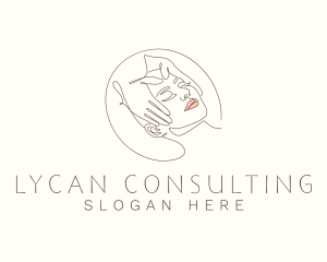 Beauty Facial Spa logo design