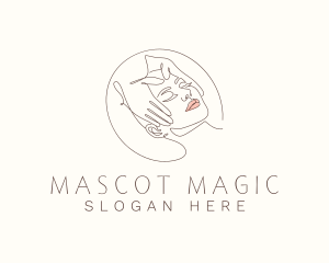 Beauty Facial Spa logo design