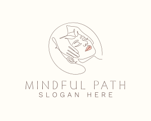 Beauty Facial Spa logo design