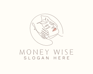 Beauty Facial Spa logo design