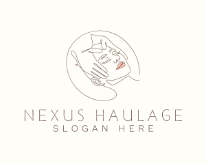 Beauty Facial Spa logo design