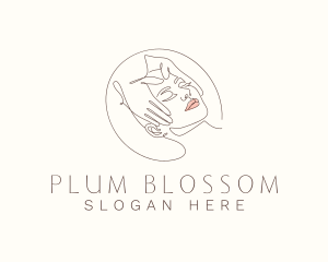 Beauty Facial Spa logo design