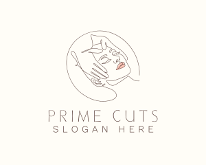 Beauty Facial Spa logo design