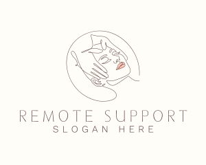 Beauty Facial Spa logo design