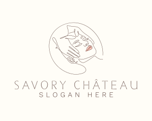 Beauty Facial Spa logo design