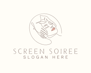 Beauty Facial Spa logo design