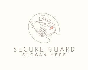 Beauty Facial Spa logo design