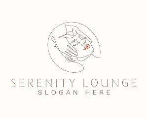 Beauty Facial Spa logo design