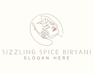 Beauty Facial Spa logo design