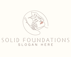 Beauty Facial Spa logo design