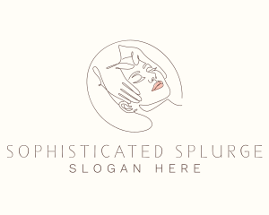 Beauty Facial Spa logo design