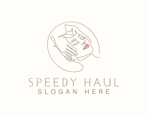 Beauty Facial Spa logo design