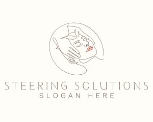 Beauty Facial Spa logo design