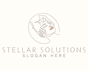 Beauty Facial Spa logo design