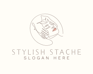 Beauty Facial Spa logo design