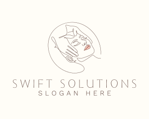 Beauty Facial Spa logo design