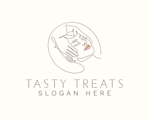 Beauty Facial Spa logo design