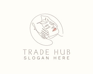 Beauty Facial Spa logo design