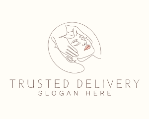 Beauty Facial Spa logo design