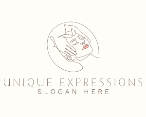 Beauty Facial Spa logo design