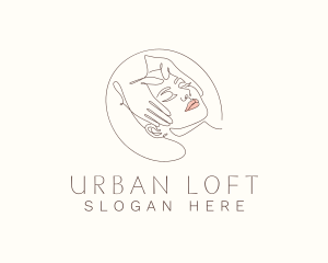 Beauty Facial Spa logo design