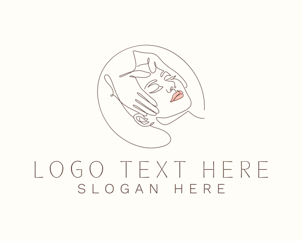 Dermatology logo example 4