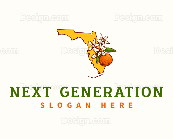 Orange Blossom Florida Logo