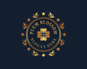 Primrose Flower New Hampshire logo design