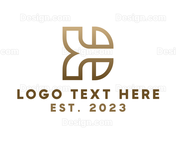 Royal Letter HD Monogram Logo