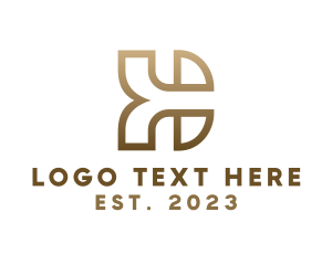 Royal Letter HD Monogram  logo