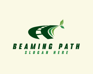 Highway Road Path logo design