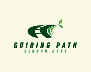 Highway Road Path logo design